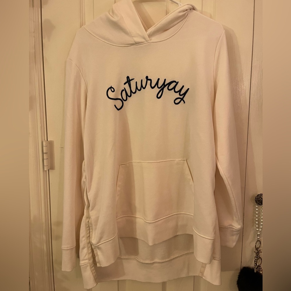 yoga ‘saturyay’ hoodie
